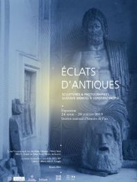 Exposition Eclats d'antique, sculptures et photographies. Du 24 avril au 20 juillet 2013 à Paris02. Paris. 